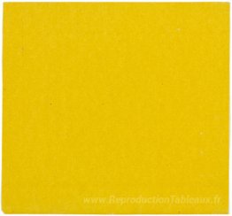 Jaune de la couleur de la ligne de série