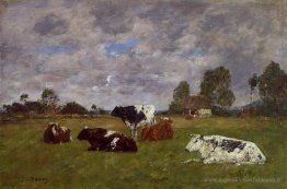 Vaches dans un pâturage