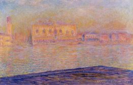 Le palais de Doges vu de San Giorgio Maggiore