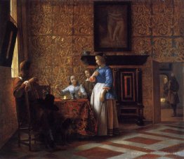 Intérieur avec des chiffres