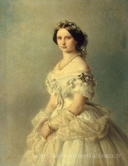 Portrait de la princesse de Baden