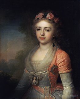 Portrait de la grande duchesse Alexandra
