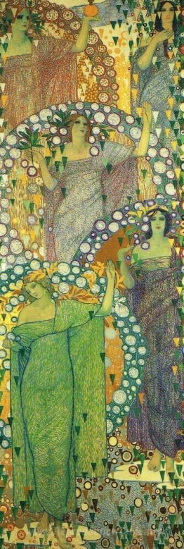 La Primavera Che vacant Si Rinnova (Dettaglio)