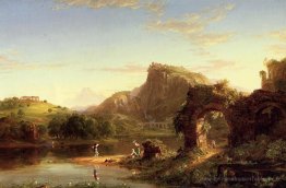 L Allegro (coucher de soleil italien)