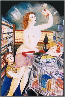 Boeufaroni ou bataille dans les allées