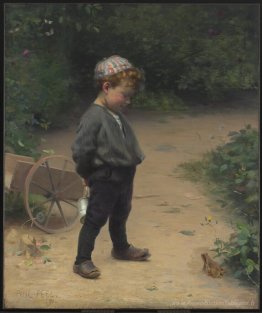 Le jeune biologiste