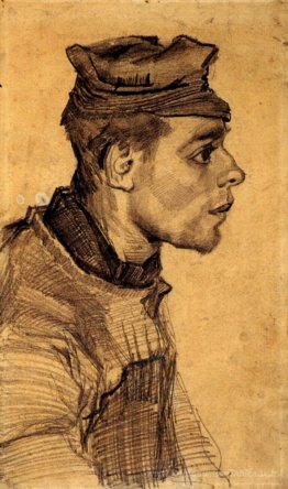 Tête d'un jeune homme