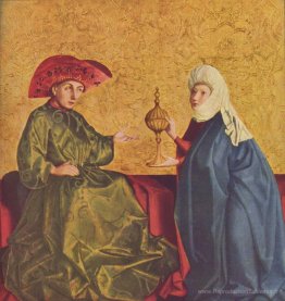 Le roi Salomon et la reine de Sheba