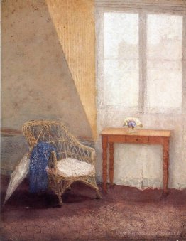 Un coin de la chambre de l'artiste, Paris