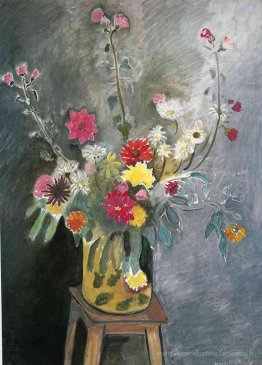 Bouquet de fleurs mélangées