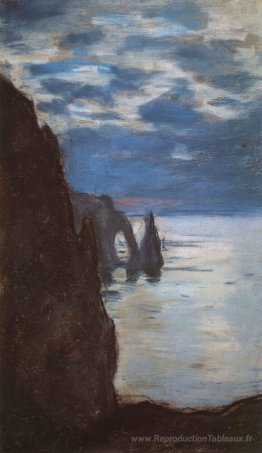 Etreat, The Needle Rock et Porte d'Aval