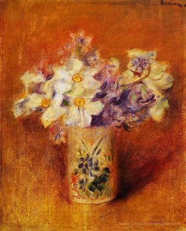 Fleurs dans un vase
