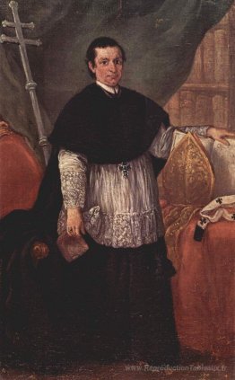Portrait de l'évêque Benedetto Ganassoni