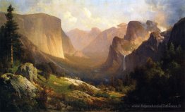Une vue de Yosemite Valley
