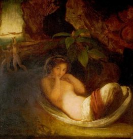A Midsummer Night's Dream ', Act II, Scene 2, Titania Reposant a