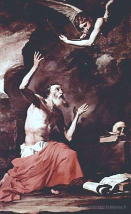 Saint Jérôme et l'ange du jugement