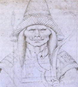 Étude d'une tête