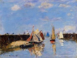 Le port de Trouville