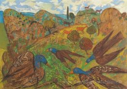 Des oiseaux