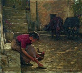 Sortir avec les vaches