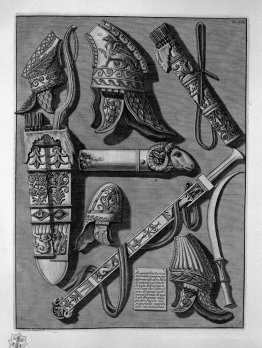 Autres armes et armures, différentes de la table ci-dessus