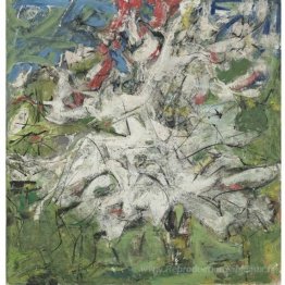 Blanc à fleurs
