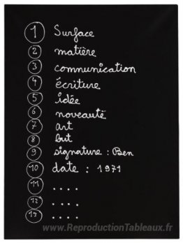 (1) Superficie (2) Matière (3) Comunicazione