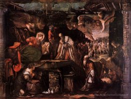 L'adoration des mages