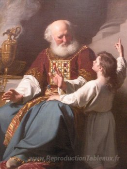 Peinture de Samuel Apprenant d'Eli