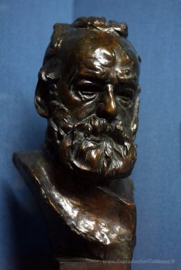 Buste de Victor Hugo