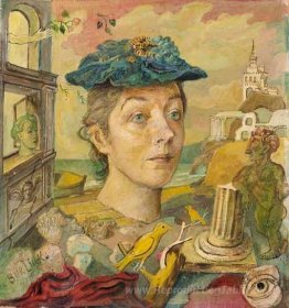 Hommage à la femme de l'artiste, Marusia