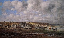 Camaret, marée basse