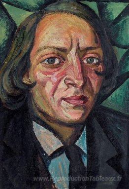 Portrait du poète Venedict Mart