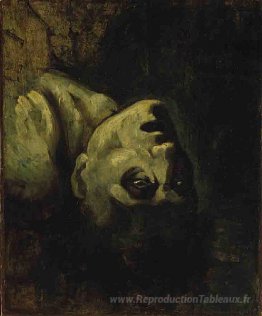 Tête d'un homme noyé