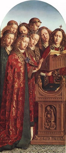 L'autel de Gand (détail)