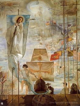 La découverte de l'Amérique par Christopher Columbus