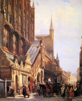 Cityhall à Lbeck