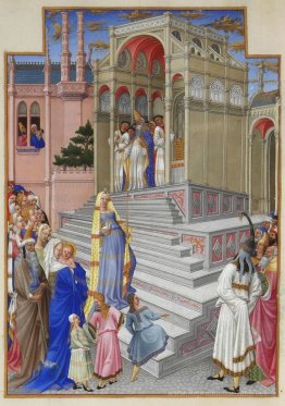 La purification de la Vierge
