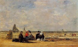 Scène de plage