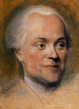 Étude au portrait de Jean Le Rond d'Alembert