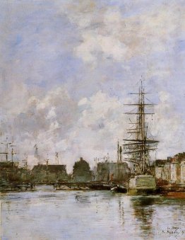 Le Havre. Basin Barre.