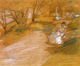 Dans le parc