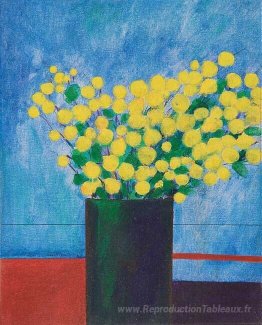 Vase avec des fleurs