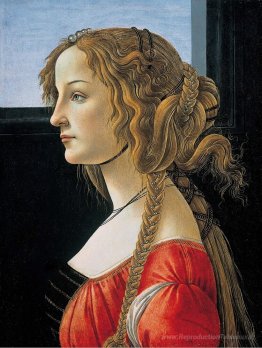 Portrait de Simonetta Vespucci