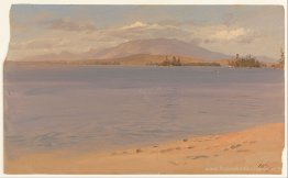 Mont Katahdin du lac Millinocket