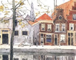 Canal à Haarlem