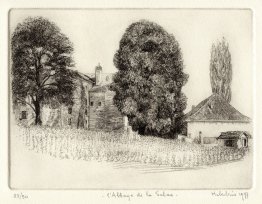 Abbaye de Salaz, près d'Ollon à Canton Vaud Suisse
