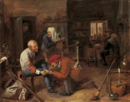 Salon de coiffure du village