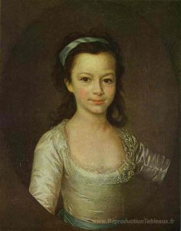 Portrait de la comtesse Ekaterina Vorontsova enfant