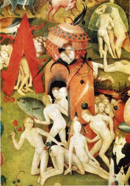 Le Garden of Earthly Delights (détail)